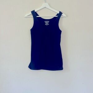 Sports top dark blue size s